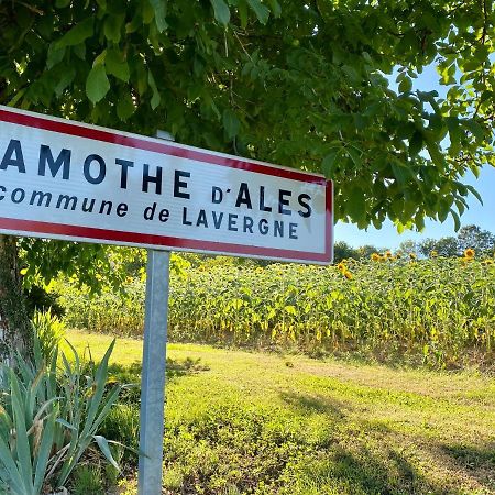 Lavergne  Gite Confort A Lamothe D Ales מראה חיצוני תמונה